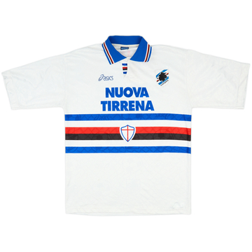 Maillot extérieur Sampdoria 1995-96 #10 - 5/10 - (XL)