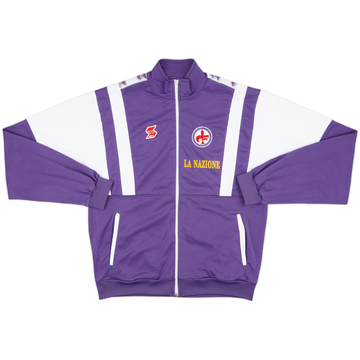 1990-91 Fiorentina ABM Veste de survêtement - 9/10 - (XL)