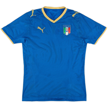 2007-08 Italy Maillot domicile - 5/10 - (XL.Boys)