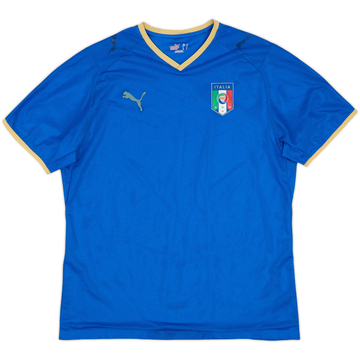 2007-08 Italie Maillot Domicile - 4/10 - (L)