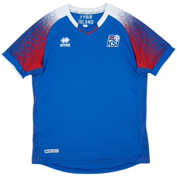 2018-19 Maillot Domicile Islande - 6/10 - (L)