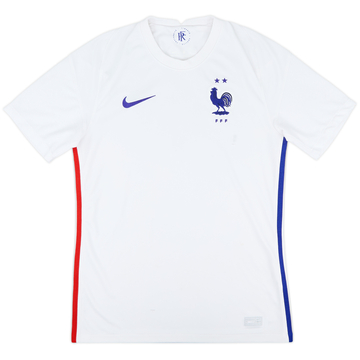 2020-21 France Maillot extérieur - 4/10 - (S)