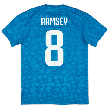 2019-20 Juventus Maillot Third Ramsey #8 - 10/10 - (S)