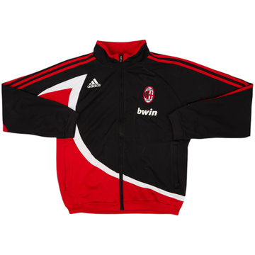 2007-08 AC Milan adidas Veste de survêtement - 5/10 - (M/L)