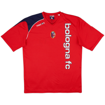 2004-05 Bologna Macron Maillot d'entraînement - 8/10 - (XL)