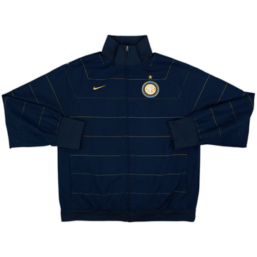 2008-09 Inter Milan Nike Veste de survêtement - 9/10 - (L)