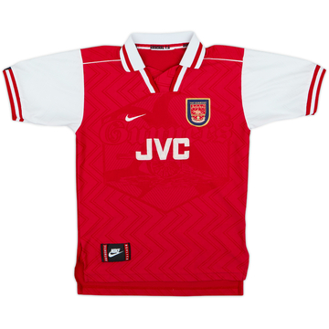 1996-98 Arsenal Maillot Domicile - 6/10 - (11-12 ans)