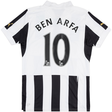 2012-13 Newcastle Maillot domicile Ben Arfa #10 - 6/10 - (S)