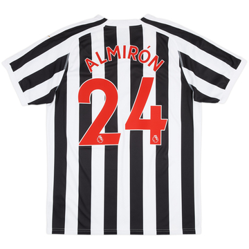 2018-19 Newcastle Maillot Domicile Almiron #24 - 8/10 - (L)