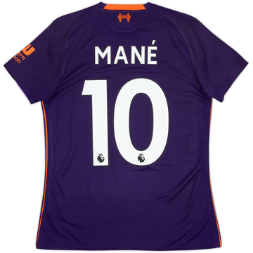 2018-19 Liverpool Maillot extérieur Mane #10 - 7/10 - (Femme M)