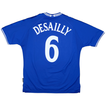 1999-01 Chelsea Maillot domicile Desailly #6 - 9/10 - (L)