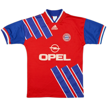 1993-95 Bayern Munich Maillot Domicile - 7/10 - (XS)