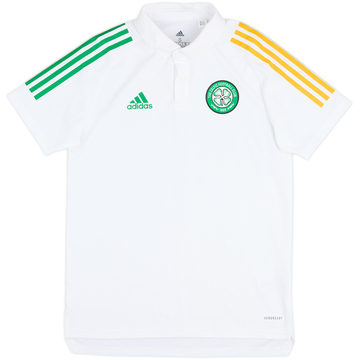 2020-21 Celtic adidas Polo - 10/10 - (S)