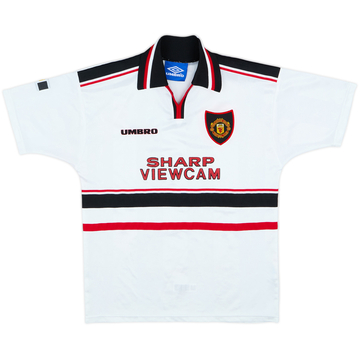 1997-99 Manchester United Maillot extérieur - 8/10 - (12-13 ans)