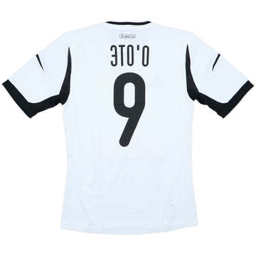 2012-13 Anzhi Makhachkala Maillot Third Eto'o #9 (S)