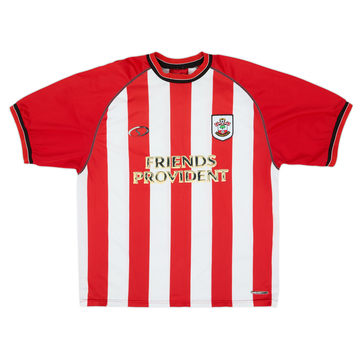 2003-05 Southampton Maillot Domicile - 4/10 - (XL)