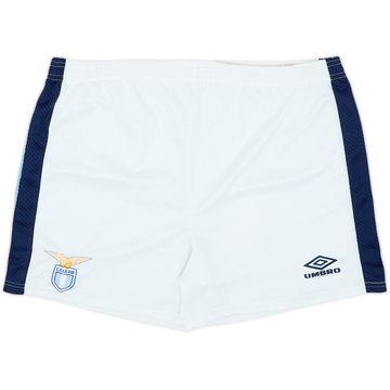 1995-96 Lazio Shorts domicile - 5/10 - (L)