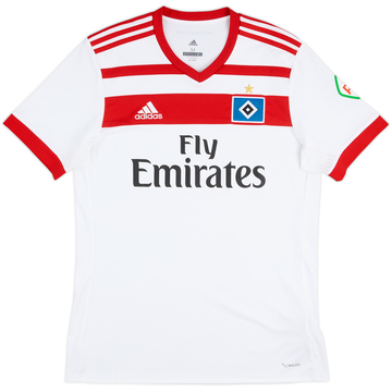 2017-18 Hamburg Maillot Domicile - 10/10 - (M)