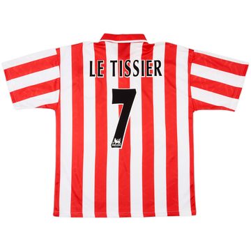 1995-97 Southampton Maillot domicile Le Tissier #7 - 8/10 - (L)