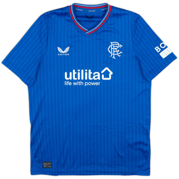 Maillot domicile Rangers 2023-24 - 10/10 - (15-16 ans)
