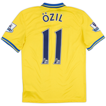 2013-14 Arsenal Maillot extérieur Ozil #11 - 6/10 - (S)