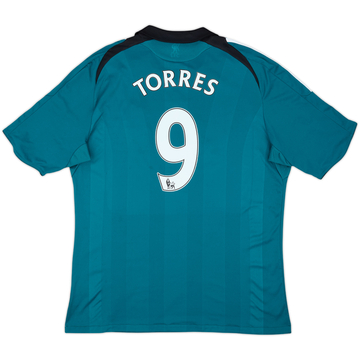 2008-09 Liverpool Maillot Third Torres #9 - 7/10 - (XL)