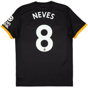 2019-20 Wolves Maillot extérieur Neves #8 - 7/10 - (M)