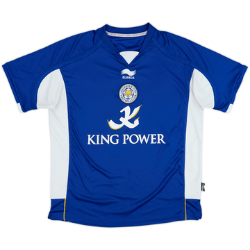 2009-10 Leicester 125 ans Maillot domicile - 7/10 - (M)