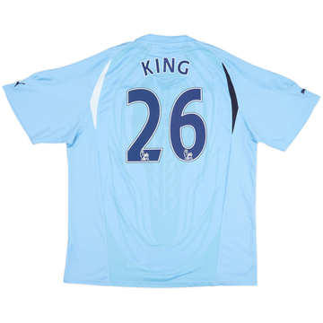 2010-11 Tottenham Maillot extérieur King #26 - 9/10 - (XL)