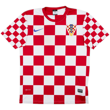 2012-14 Croatia Maillot domicile basique - 5/10 - (M)