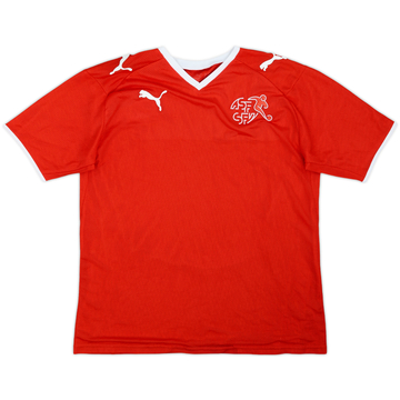2008-10 Switzerland Maillot Domicile - 7/10 - (XL.Boys)