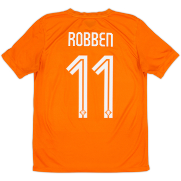 2014-15 Netherlands Maillot Domicile Robben #11 - 7/10 - (XL.Boys)