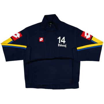 2003-04 Chievo Verona version joueur Survêtement Lotto #14 - 7/10 - (L)