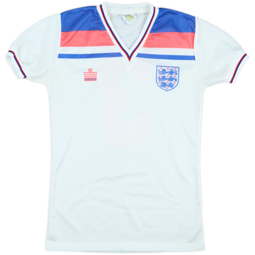 1980-83 England Maillot Domicile #3 - 8/10 - (Y)