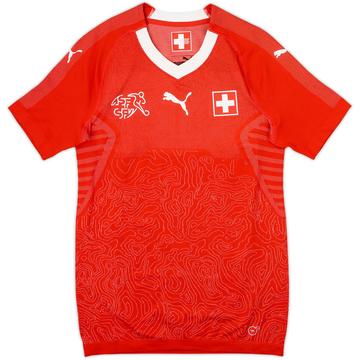 2018-20 Switzerland Maillot Domicile Authentique - 8/10 - (M)