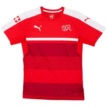 2015-16 Switzerland Puma Maillot d'entraînement - 9/10 - (S)