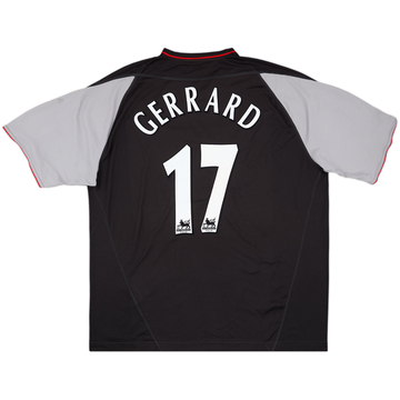 2002-04 Liverpool Maillot extérieur Gerrard #17 - 9/10 - (XXL)
