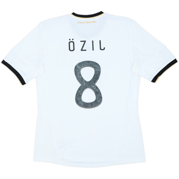 2010-11 Maillot domicile Allemagne Ozil #8 - 5/10 - (L)