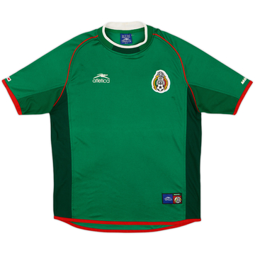 2001-02 Maillot Domicile Mexico - 5/10 - (S)