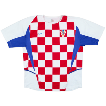 2002-04 Croatia Maillot Domicile - 8/10 - (XL)