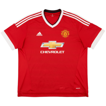 2015-16 Manchester United Maillot domicile - 5/10 - (XXL)