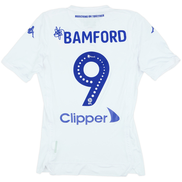 2018-19 Leeds United Maillot Domicile Bamford #9 - 8/10 - (XS)