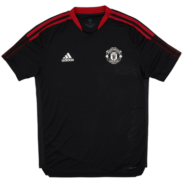 2021-22 Manchester United adidas Maillot d'entraînement - 8/10 - (M)