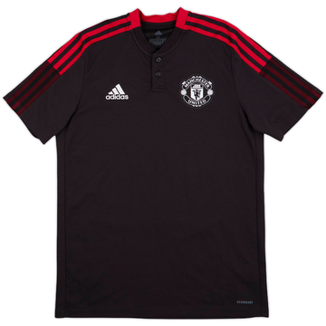 2021-22 Manchester United adidas Polo - 10/10 - (M)