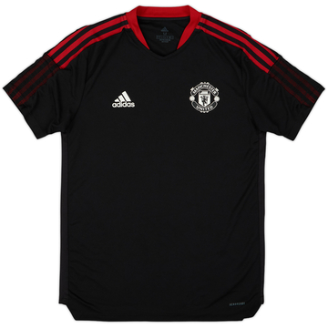 2021-22 Manchester United adidas Maillot d'entraînement - 9/10 - (M)
