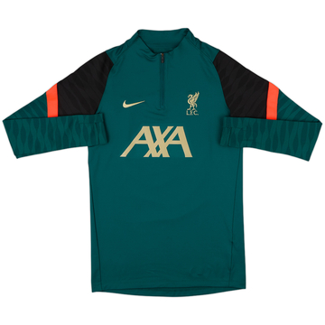 2022-23 Liverpool Nike Sweat-shirt 1/4 Zip - 9/10 - (S)