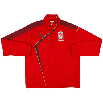 2009-10 Liverpool adidas Veste de survêtement - 10/10 - (L)
