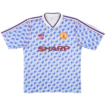 1990-92 Manchester United Maillot extérieur - 8/10 - (M)