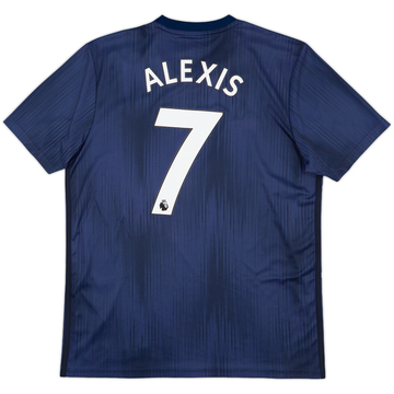 2018-19 Manchester United Maillot Third Alexis #7 - 9/10 - (L)