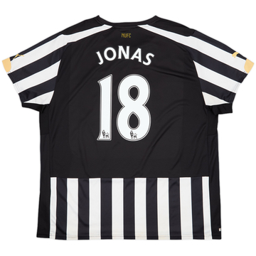 2014-15 Newcastle Maillot Domicile Jonas #18 - 5/10 - (XL)